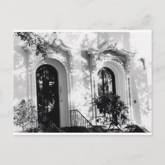 Postal Bull Street Charleston (Anverso)