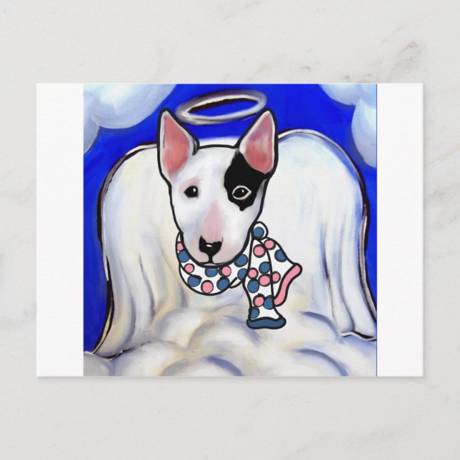 Postal Bull Terrier Miniatura (Anverso)