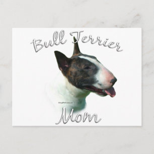 Postal Bull Terrier Mom 2