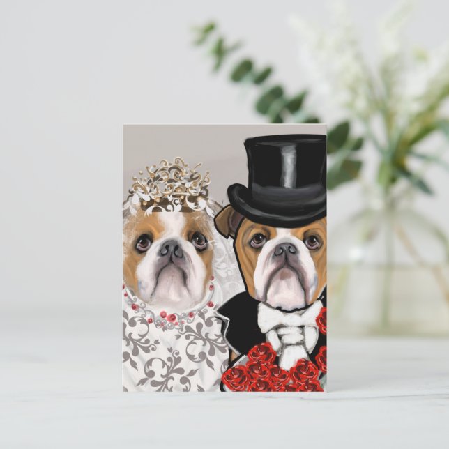 Postal Bulldog           (Anverso de pie)