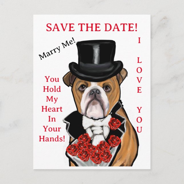 Postal Bulldog (Anverso)