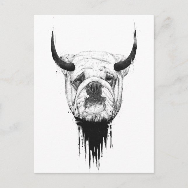 Postal Bulldog (Anverso)