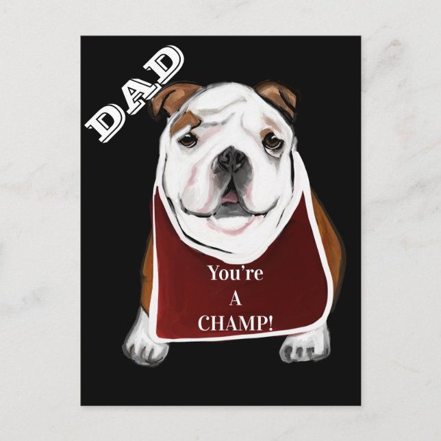 POSTAL BULLDOG (Anverso)