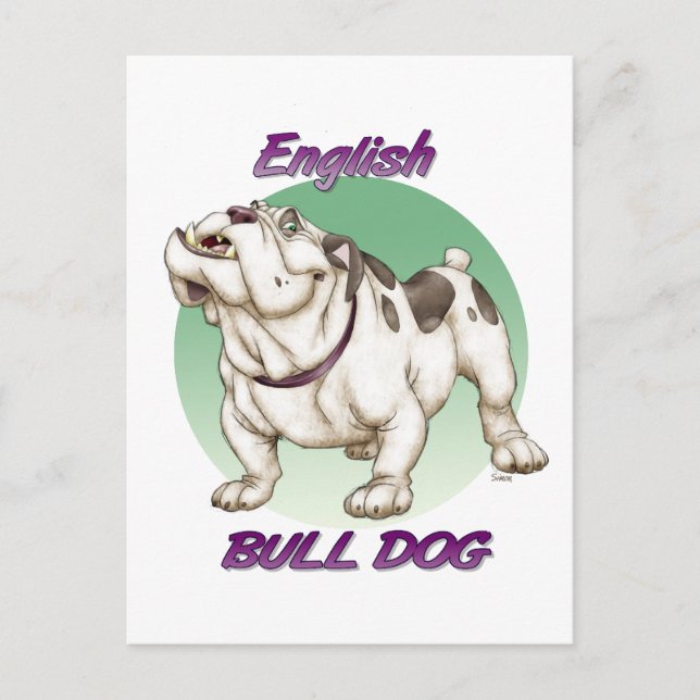 Postal bulldog (Anverso)