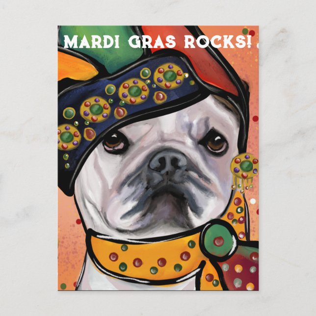 Postal Bulldog   (Anverso)