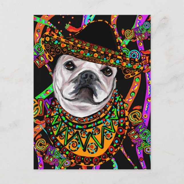 Postal Bulldog   (Anverso)