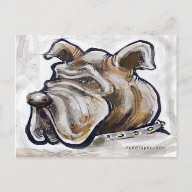 Postal Bulldog (Anverso)