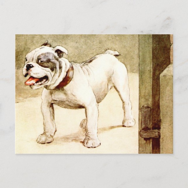 Postal Bulldog (Anverso)