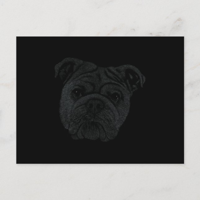 Postal Bulldog (Anverso)