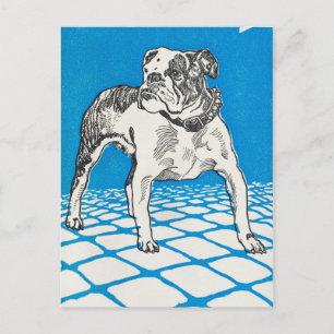 Postal Bulldog de época