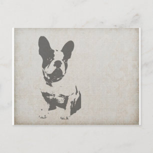Postal Bulldog francés