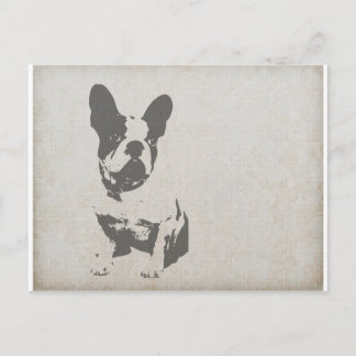 Postal Bulldog francés