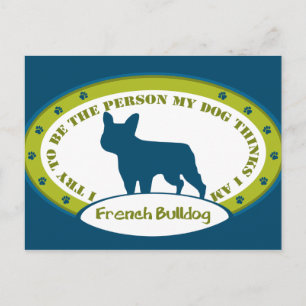 Postal Bulldog francés