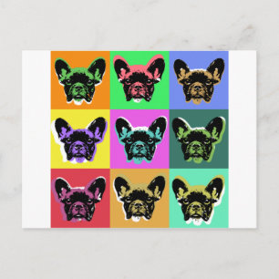Postal Bulldog francés
