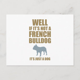 Postal Bulldog francés