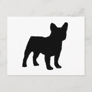 Postal bulldog francés