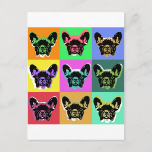 Postal Bulldog francés