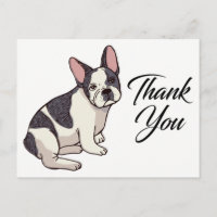 Bulldog francés lindo gracias perro porcino francé