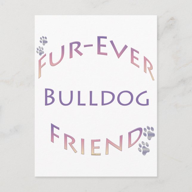 Postal Bulldog Furever (Anverso)