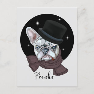 Postal Bulldog Guapo. Frenchie