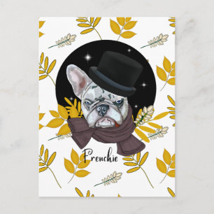 Postal Bulldog Guapo. Frenchie