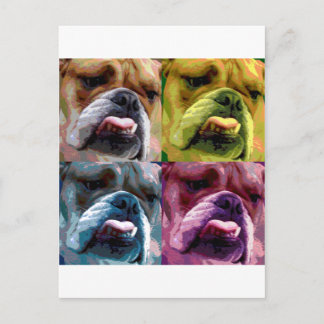 Postal Bulldog inglés