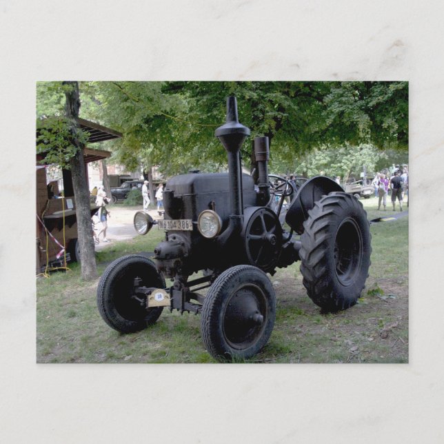 Postal Bulldog Lanz (Anverso)