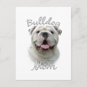 Postal Bulldog Mamá 2
