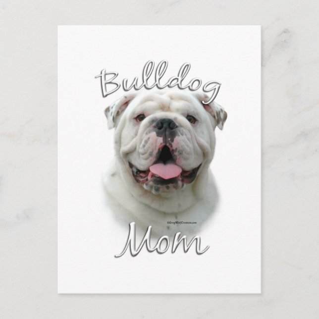 Postal Bulldog Mamá 2 (Anverso)