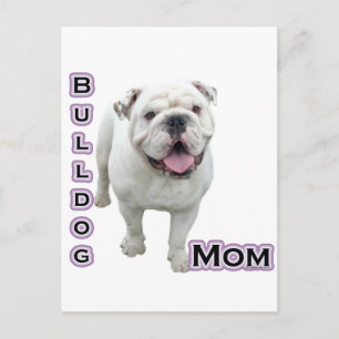 Postal Bulldog Mamá 4