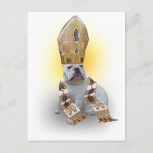 Postal Bulldog piadoso