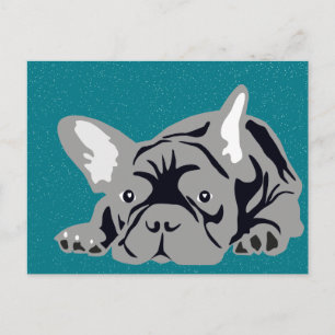 Postal Bulldog puro francés