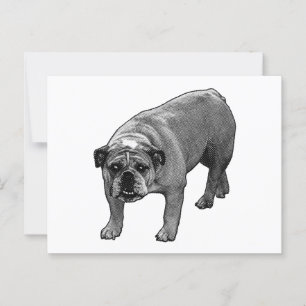 Postal Bulldog rápido de Salud