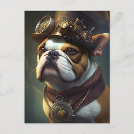 Postal Bulldog Steampunk