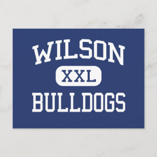 Postal Bulldoges Wilson Escuela Secundaria Tampa Florida