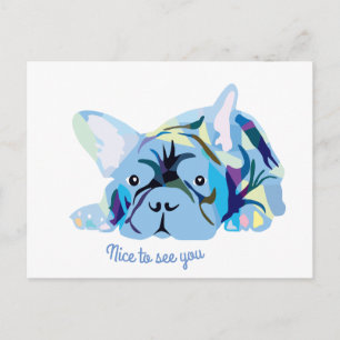 Postal Bulldogs Franceses