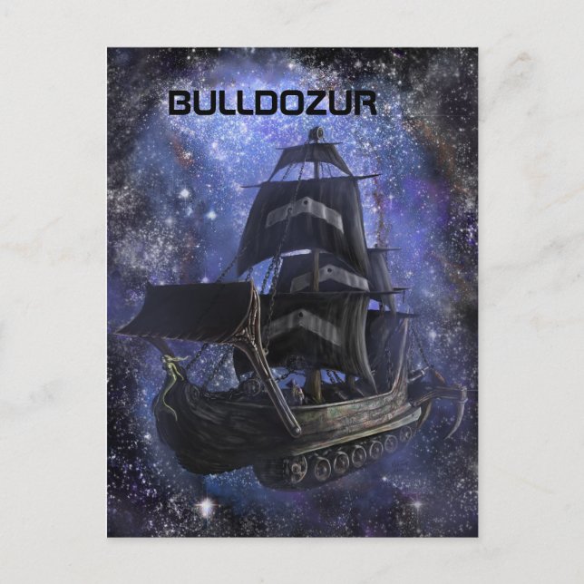 Postal Bulldozur Vessel (Anverso)