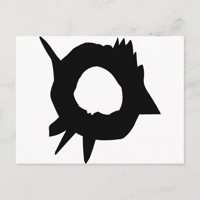 Postal Bullet Hole (Anverso)