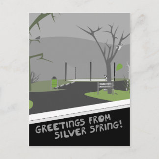 Postal Bullis Park - ¡Saludos desde Silver Spring!