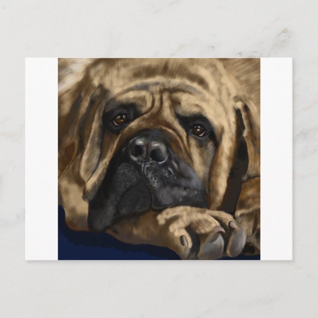 Postal Bullmastiff (Anverso)