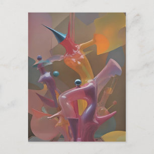 Postal Bullrider - Ken Gage Art