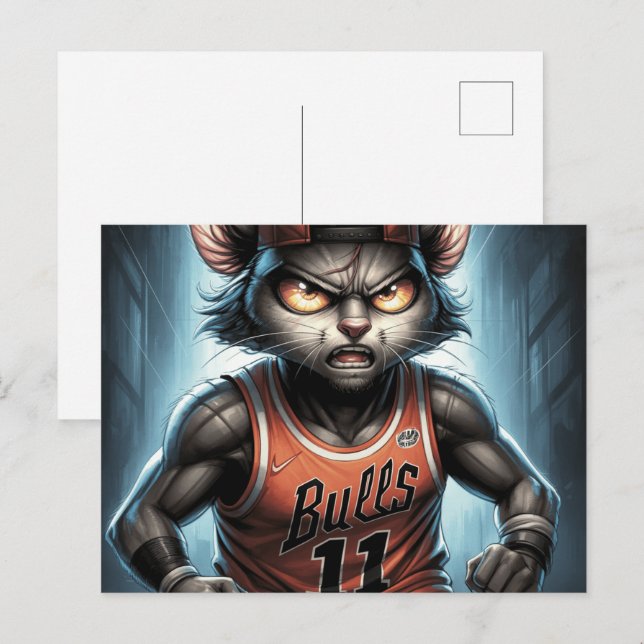 Postal Bulls -2 (Anverso / Reverso)