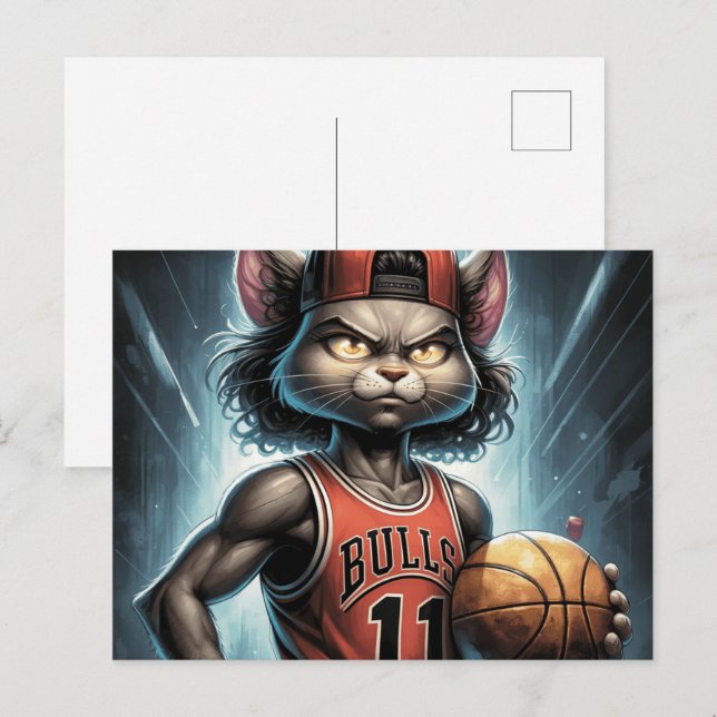 Postal Bulls -3 (Anverso / Reverso)