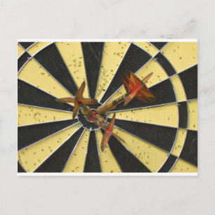 Postal Bullseye Dart Board