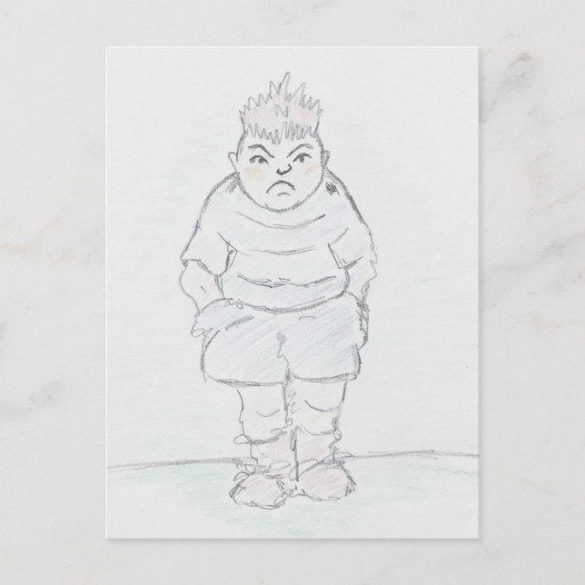 Postal Bully Boy (Anverso)