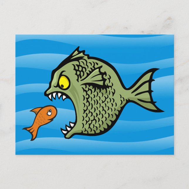 Postal Bully Fish (Anverso)