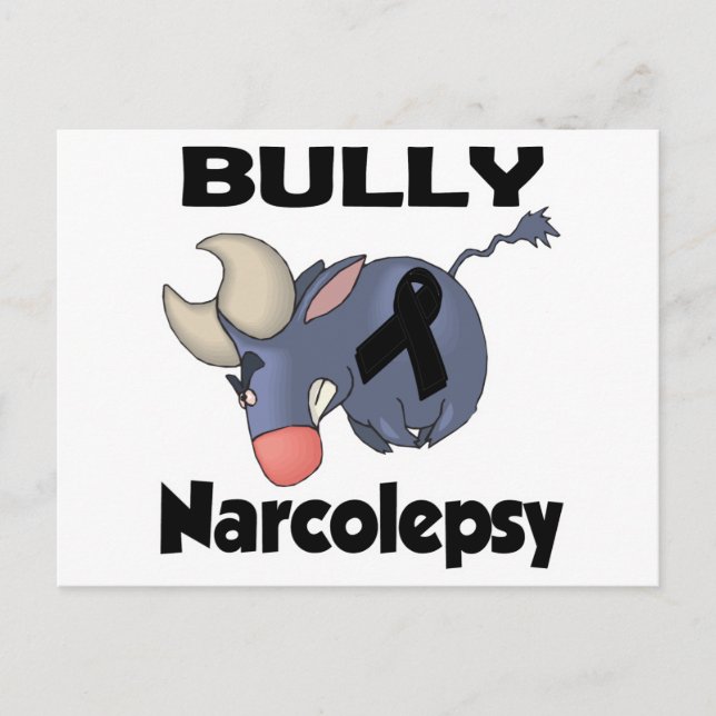 Postal BULLy Narcolepsy (Anverso)