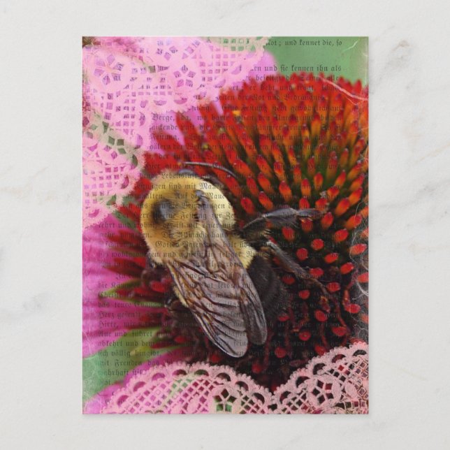 Postal Bumble Bee (Anverso)
