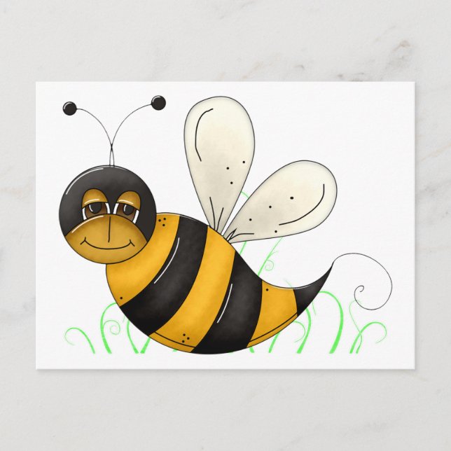 Postal Bumble Bee (Anverso)
