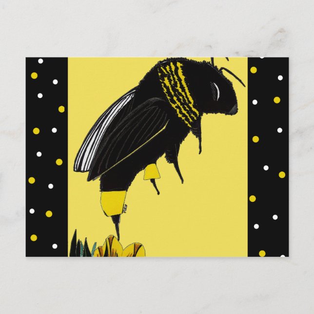 Postal Bumble Bee (Anverso)